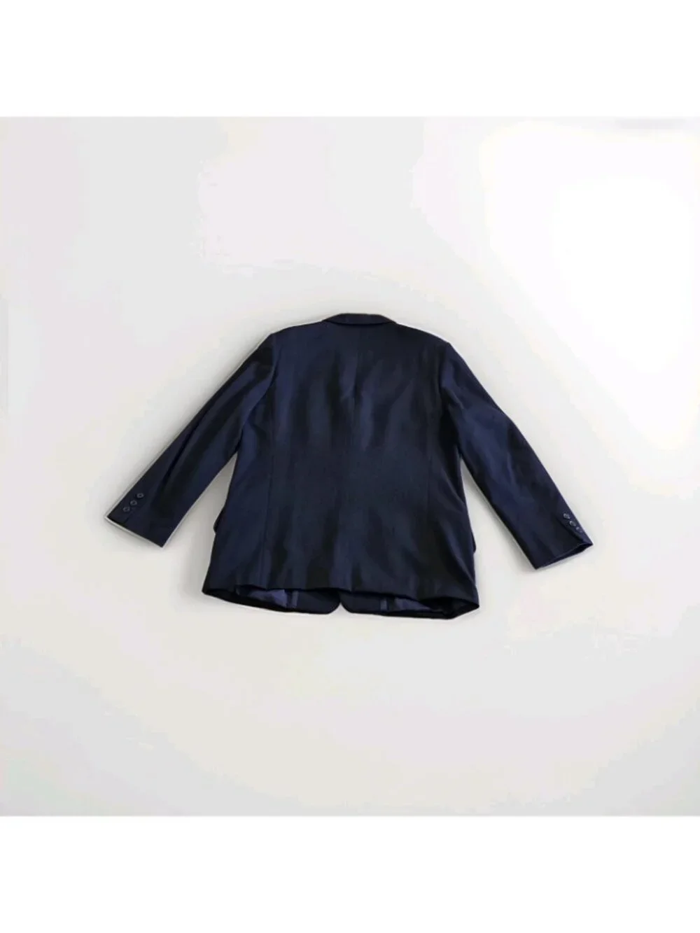 Vtg Y's Yohji Yamamoto Blazer Mens Sz 3/L Black Lined 3B Avant Garde Unisex Edgy